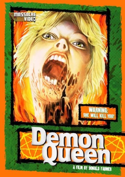 Demon Queen (1987) starring Mary Fanaro on DVD on DVD