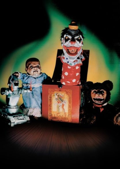 Demonic Toys (1992) starring Tracy Scoggins on DVD on DVD