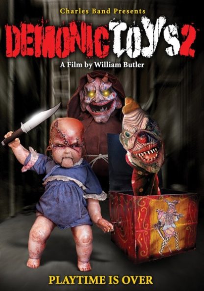 Demonic Toys: Personal Demons (2010) starring Alli Kinzel on DVD
