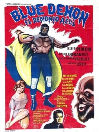 Demonio azul (1965) with English Subtitles on DVD on DVD