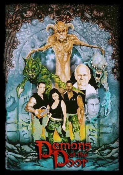 Demons at the Door (2004) starring Richard Benedetto on DVD