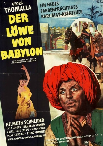 Der Löwe von Babylon (1959) with English Subtitles on DVD on DVD