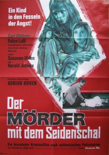 Der Mörder mit dem Seidenschal (1966) with English Subtitles on DVD on DVD