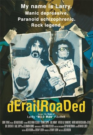 Derailroaded (2005) starring Wild Man Fischer on DVD on DVD