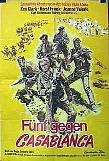 Desert Commandos (1967) starring Ken Clark on DVD on DVD