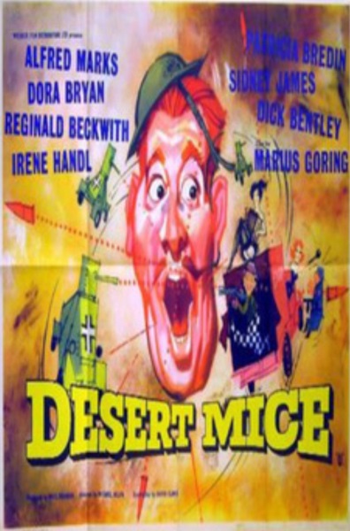 Desert Mice (1959) starring Alfred Marks on DVD on DVD