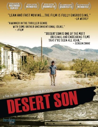 Desert Son (2010) starring John Bain on DVD on DVD