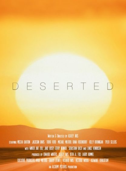 Deserted (2016) starring Mischa Barton on DVD on DVD