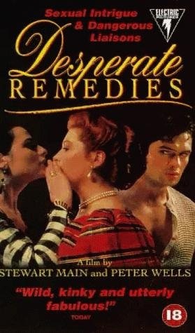 Desperate Remedies (1993) starring Jennifer Ward-Lealand on DVD on DVD