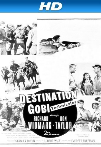 Destination Gobi (1953) starring Richard Widmark on DVD on DVD