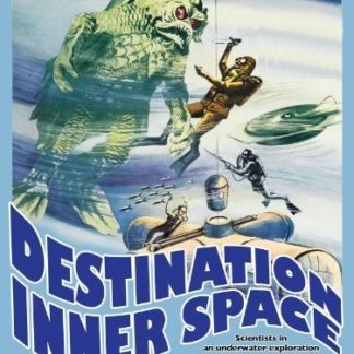 Destination Inner Space (1966) starring Scott Brady on DVD