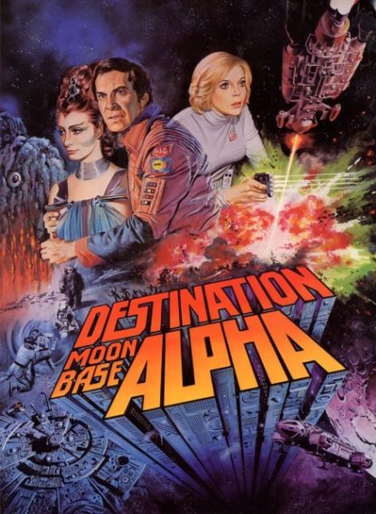 Destination Moonbase-Alpha (1978) starring Martin Landau on DVD on DVD