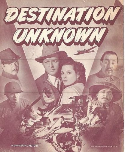 Destination Unknown (1942) starring William Gargan on DVD on DVD