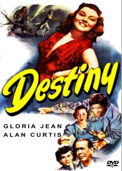 Destiny (1944) starring Gloria Jean on DVD on DVD