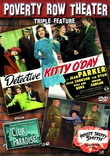 Detective Kitty O'Day (1944) starring Jean Parker on DVD on DVD