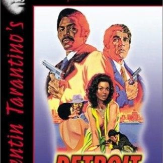 Detroit 9000 (1973) starring Alex Rocco on DVD