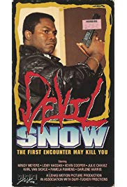 Devil Snow (1991) starring Julie Chavez on DVD on DVD