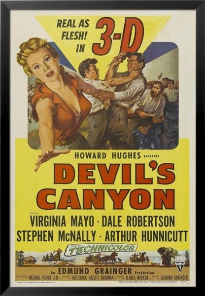 Devil's Canyon (1953) starring Virginia Mayo on DVD on DVD