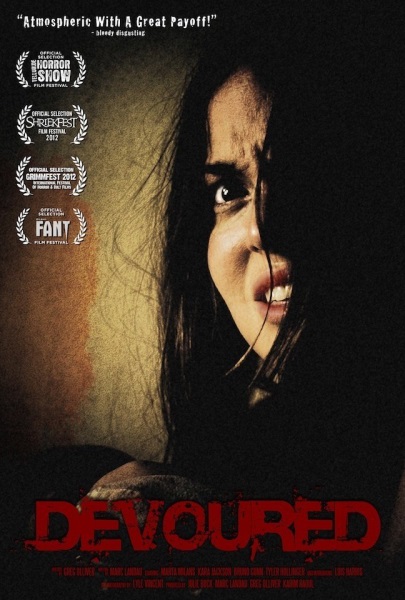 Devoured (2012) with English Subtitles on DVD on DVD