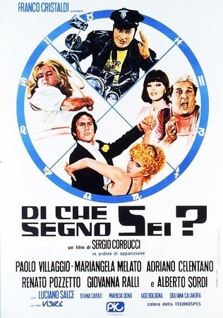 Di che segno sei? (1975) with English Subtitles on DVD on DVD
