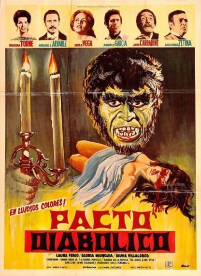 Diabolical Pact (1969) with English Subtitles on DVD