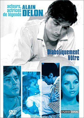 Diaboliquement vôtre (1967) with English Subtitles on DVD DVD Diaboliquement vôtre (1967) with English Subtitles on DVD