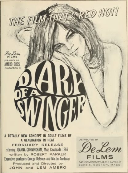Diary of a Swinger (1967) starring Rita Bennett on DVD on DVD