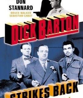 Dick Barton Strikes Back (1949) starring Don Stannard on DVD
