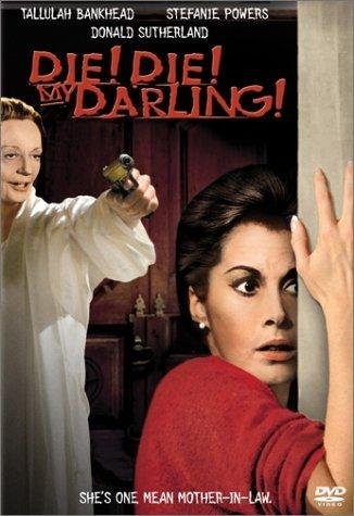 Die! Die! My Darling! (1965) starring Tallulah Bankhead on DVD on DVD