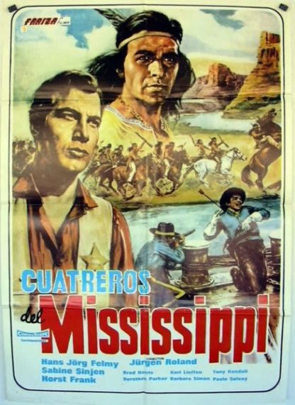 Die Flußpiraten vom Mississippi (1963) with English Subtitles on DVD on DVD