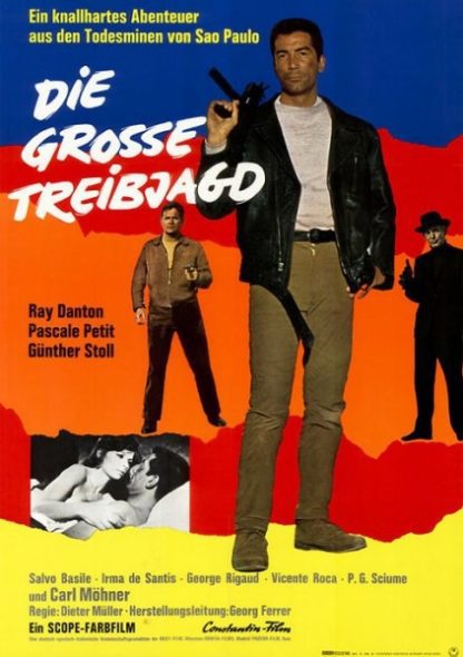 Die grosse Treibjagd (1968) with English Subtitles on DVD