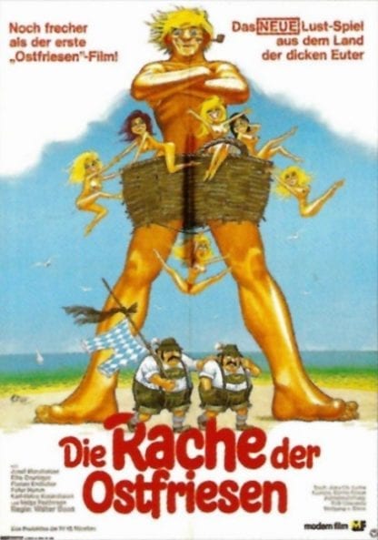 Die Rache der Ostfriesen (1974) with English Subtitles on DVD on DVD