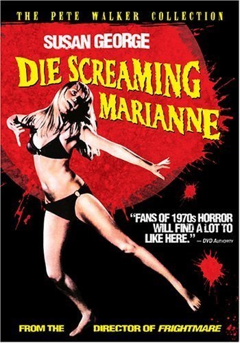 Die Screaming Marianne (1971) starring Susan George on DVD on DVD