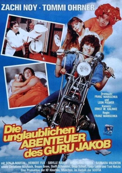 Die unglaublichen Abenteuer des Guru Jakob (1983) with English Subtitles on DVD on DVD