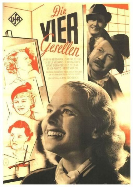 Die vier Gesellen (1938) with English Subtitles on DVD on DVD