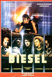 Sci-Fi Movies DVD Diesel (1985) with English Subtitles on DVD