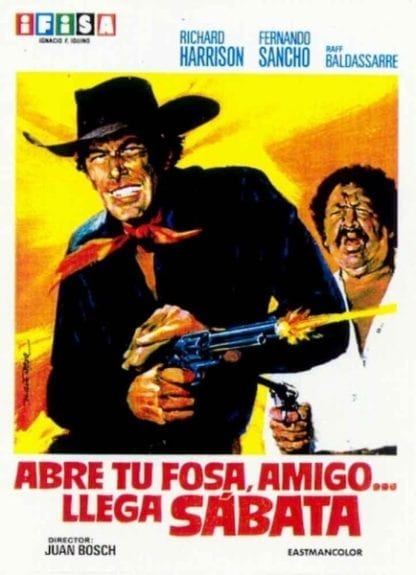 Dig Your Grave Friend... Sabata's Coming (1971) with English Subtitles on DVD on DVD