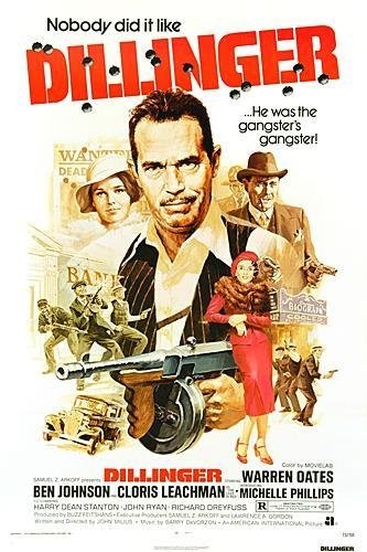 Dillinger (1973) with English Subtitles on DVD on DVD