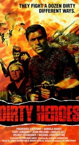 Dirty Heroes (1967) with English Subtitles on DVD on DVD