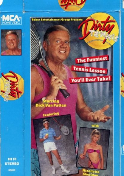 Dirty Tennis (1989) starring Dick Van Patten on DVD on DVD