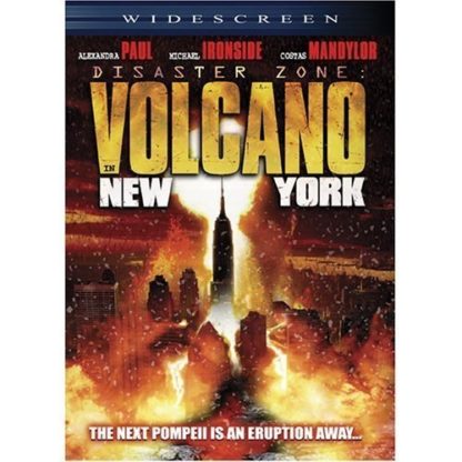 Disaster Zone: Volcano in New York (2006) starring Costas Mandylor on DVD on DVD