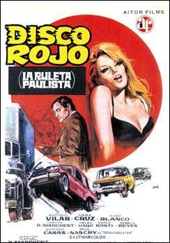 Disco rojo (1973) with English Subtitles on DVD on DVD