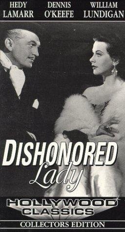 Dishonored Lady (1947) starring Hedy Lamarr on DVD on DVD
