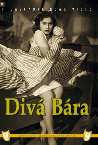 Divá Bára (1949) with English Subtitles on DVD DVD Lady - Classics on DVD