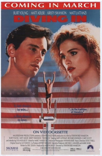 Diving In (1990) starring Matt Adler on DVD on DVD