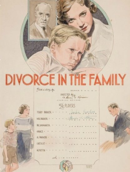 Divorce in the Family (1932) starring Jackie Cooper on DVD on DVD