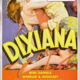 Dixiana (1930) starring Bebe Daniels on DVD