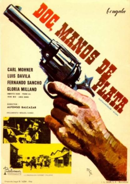 Doc, Hands of Steel (1965) with English Subtitles on DVD on DVD
