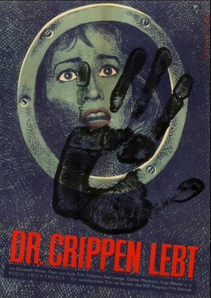Doctor Crippen lives (1958) with English Subtitles on DVD on DVD