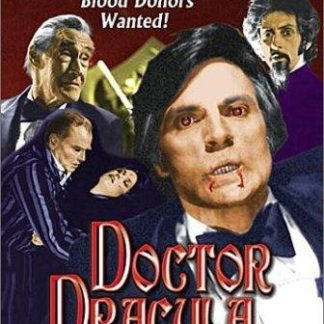 Doctor Dracula (1978) starring John Carradine on DVD